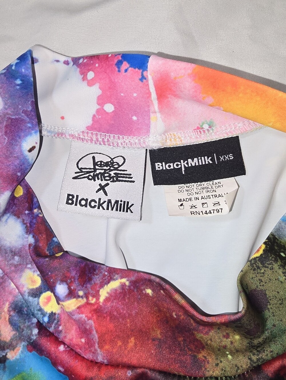 Blackmilk X Lora Zombie Meow Skirt - Picture 8 of 8
